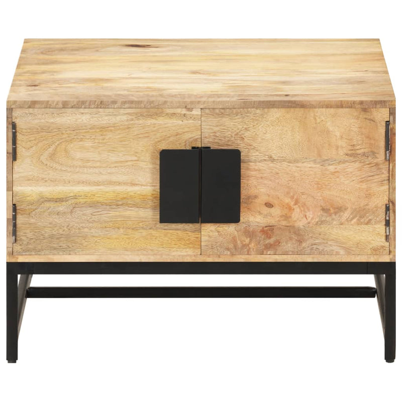 Coffee Table 67x67x45 cm Solid Mango Wood Payday Deals