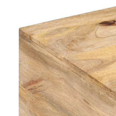 Coffee Table 67x67x45 cm Solid Mango Wood Payday Deals