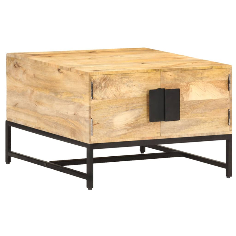 Coffee Table 67x67x45 cm Solid Mango Wood Payday Deals