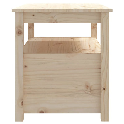 Coffee Table 71x49x55 cm Solid Wood Pine Payday Deals
