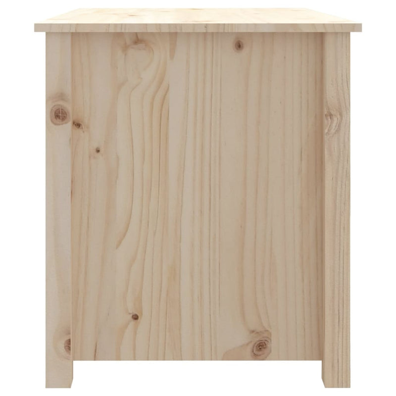 Coffee Table 71x49x55 cm Solid Wood Pine Payday Deals