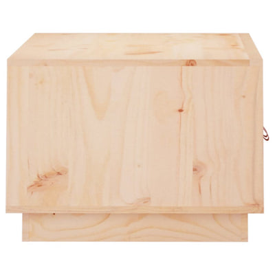 Coffee Table 80x50x35 cm Solid Wood Pine Payday Deals