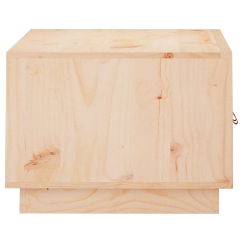 Coffee Table 80x50x35 cm Solid Wood Pine Payday Deals
