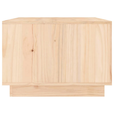 Coffee Table 80x50x35 cm Solid Wood Pine Payday Deals