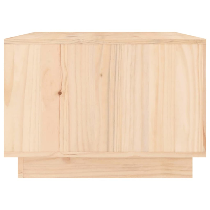 Coffee Table 80x50x35 cm Solid Wood Pine Payday Deals