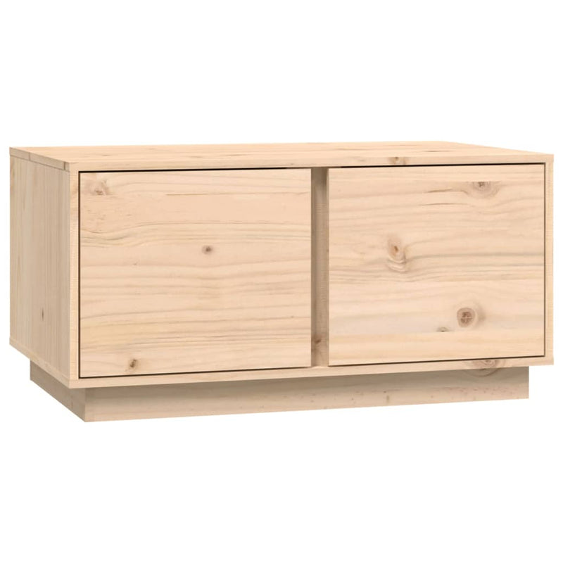 Coffee Table 80x50x40 cm Solid Wood Pine Payday Deals