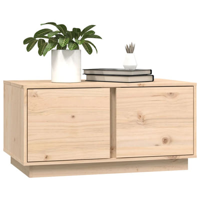 Coffee Table 80x50x40 cm Solid Wood Pine Payday Deals