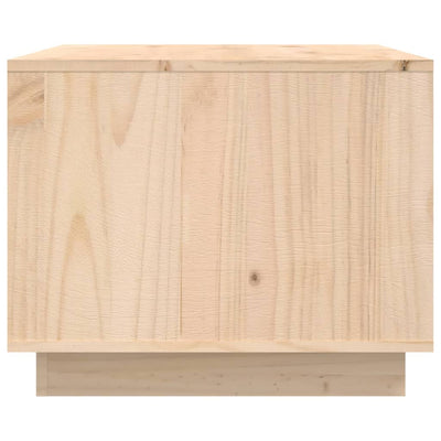 Coffee Table 80x50x40 cm Solid Wood Pine Payday Deals