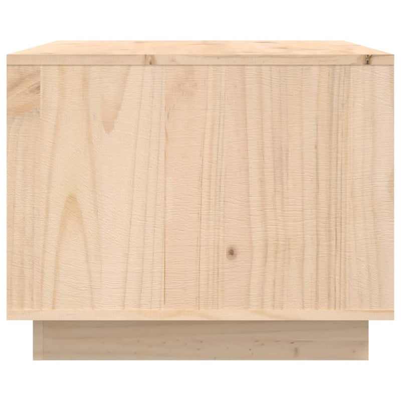 Coffee Table 80x50x40 cm Solid Wood Pine Payday Deals
