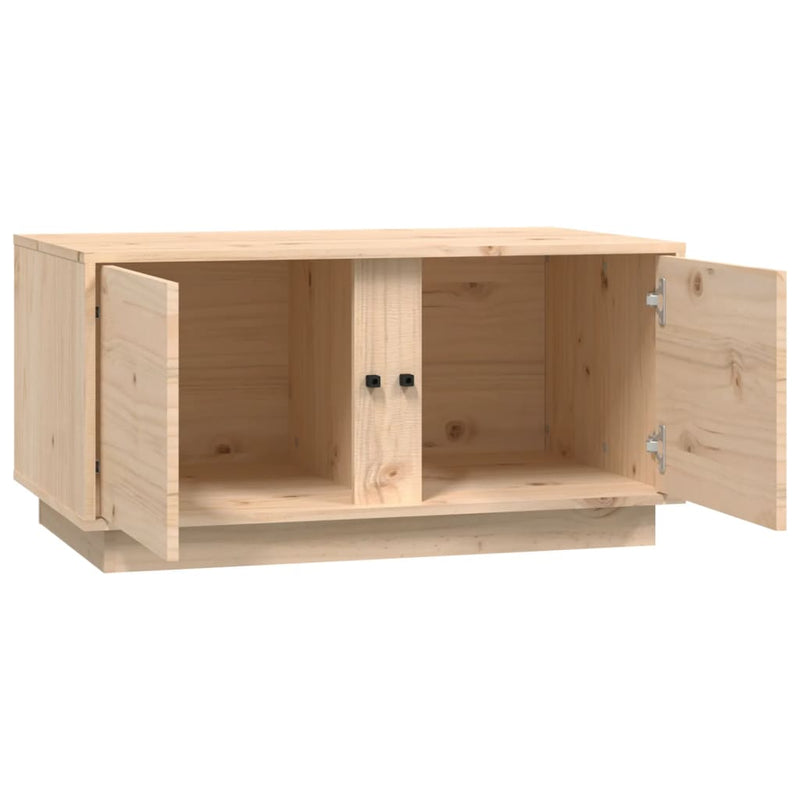 Coffee Table 80x50x40 cm Solid Wood Pine Payday Deals