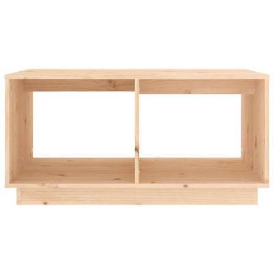 Coffee Table 80x50x40 cm Solid Wood Pine Payday Deals