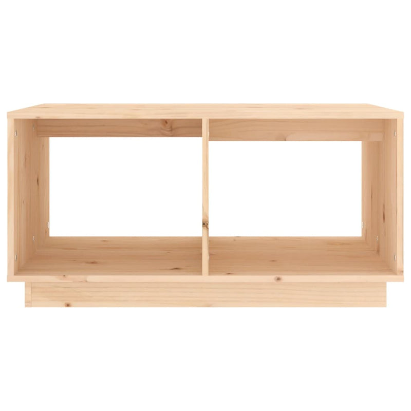 Coffee Table 80x50x40 cm Solid Wood Pine Payday Deals