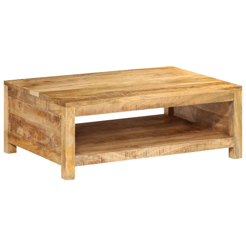Coffee Table 80x55x30 cm Solid Wood Mango Payday Deals