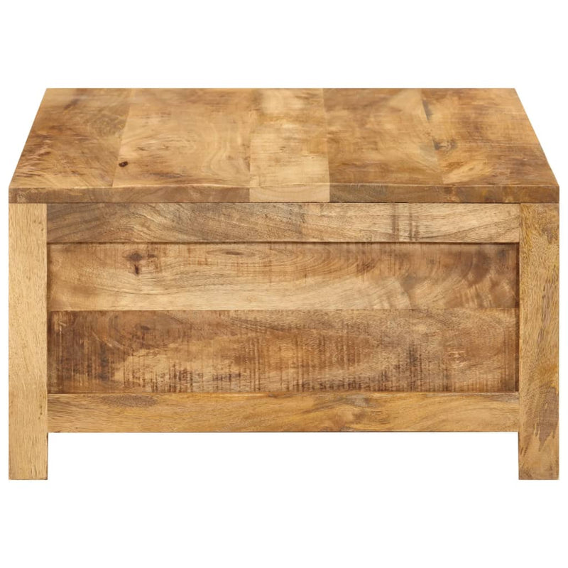 Coffee Table 80x55x30 cm Solid Wood Mango Payday Deals