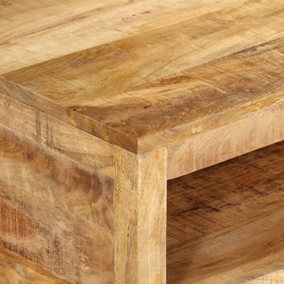 Coffee Table 80x55x30 cm Solid Wood Mango Payday Deals