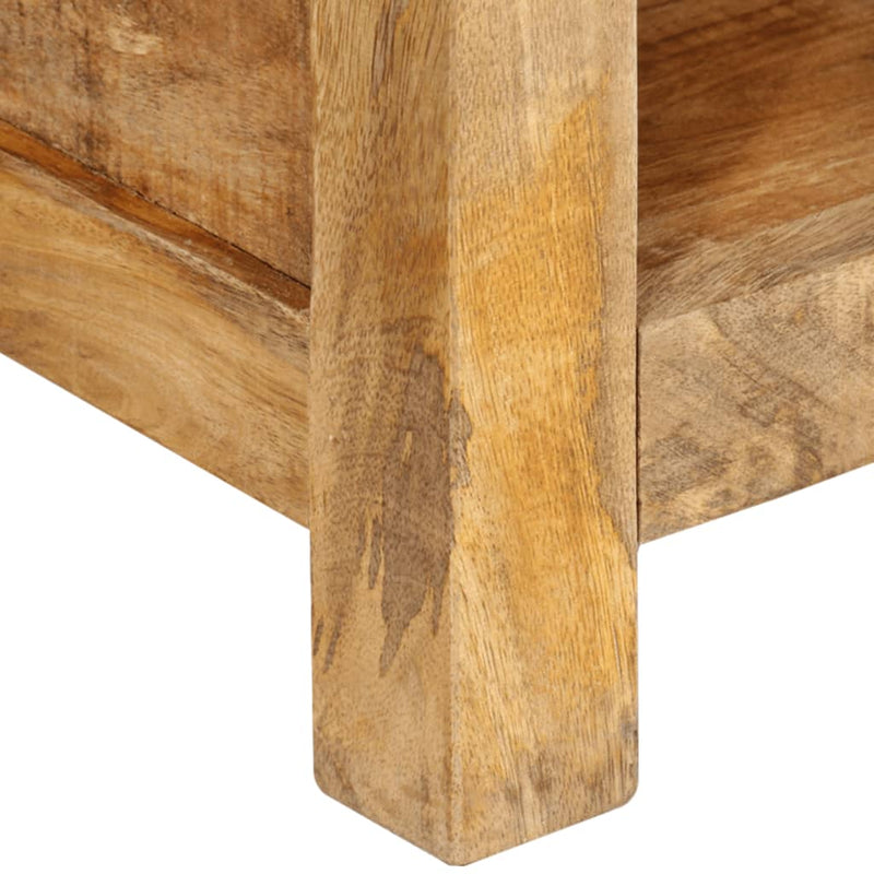 Coffee Table 80x55x30 cm Solid Wood Mango Payday Deals