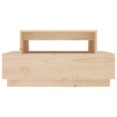 Coffee Table 80x55x40.5 cm Solid Wood Pine Payday Deals