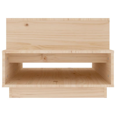 Coffee Table 80x55x40.5 cm Solid Wood Pine Payday Deals