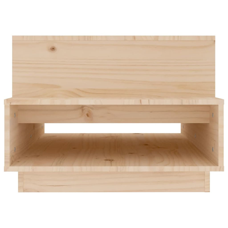 Coffee Table 80x55x40.5 cm Solid Wood Pine Payday Deals