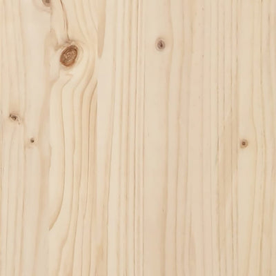 Coffee Table 80x55x40.5 cm Solid Wood Pine Payday Deals