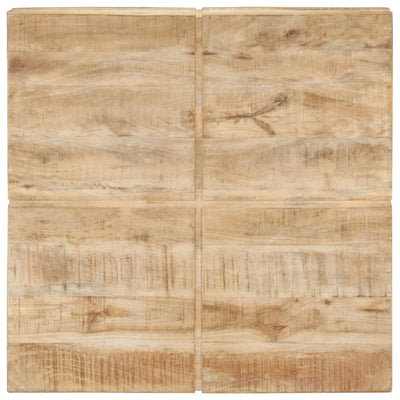 Coffee Table 80x80x28 cm Solid Mango Wood Payday Deals
