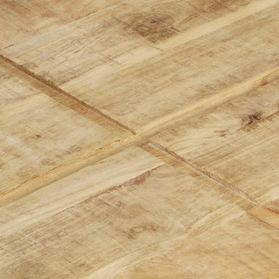 Coffee Table 80x80x28 cm Solid Mango Wood Payday Deals