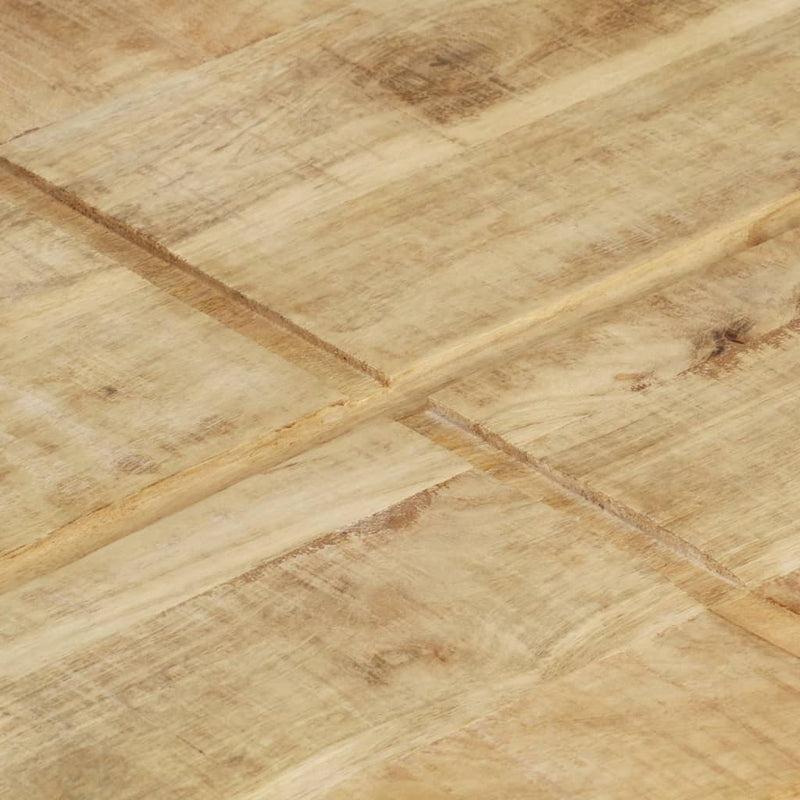 Coffee Table 80x80x28 cm Solid Mango Wood Payday Deals