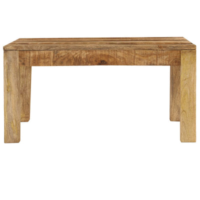 Coffee Table 80x80x40 cm Solid Mango Wood Payday Deals