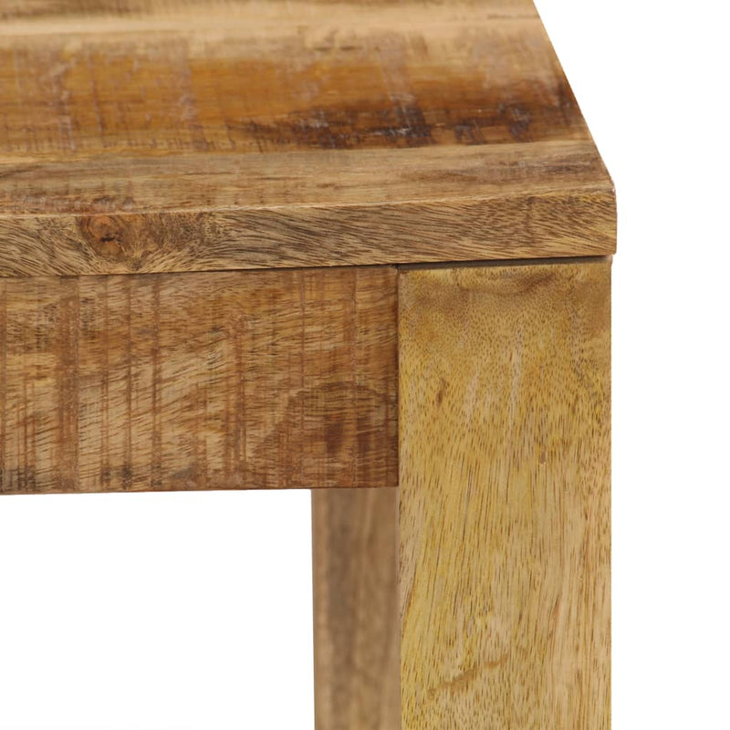 Coffee Table 80x80x40 cm Solid Mango Wood Payday Deals