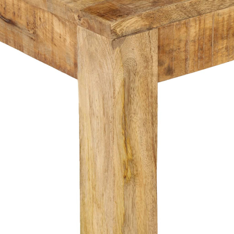 Coffee Table 80x80x40 cm Solid Mango Wood Payday Deals