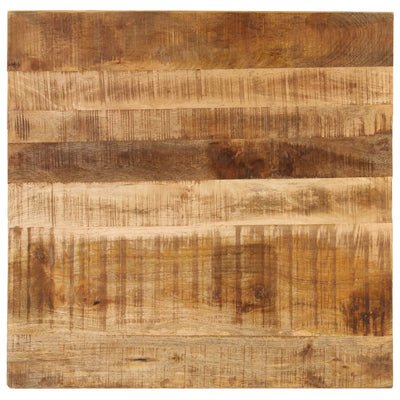 Coffee Table 80x80x40 cm Solid Mango Wood Payday Deals