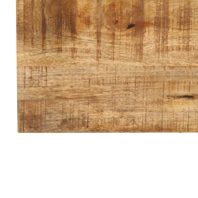 Coffee Table 80x80x40 cm Solid Mango Wood Payday Deals