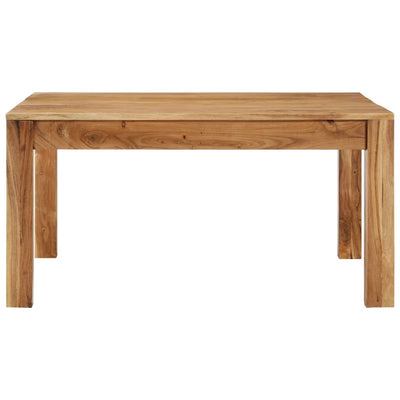 Coffee Table 80x80x40 cm Solid Wood Acacia Payday Deals