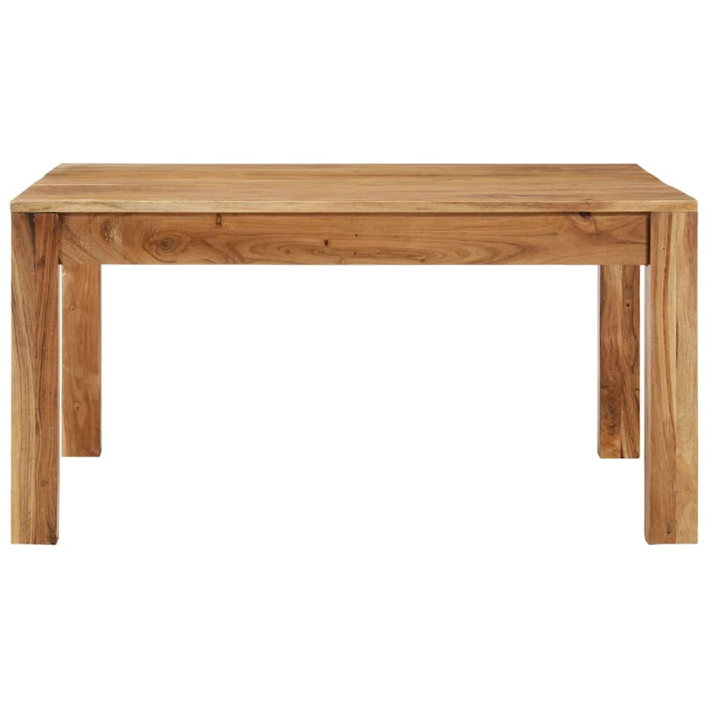 Coffee Table 80x80x40 cm Solid Wood Acacia Payday Deals