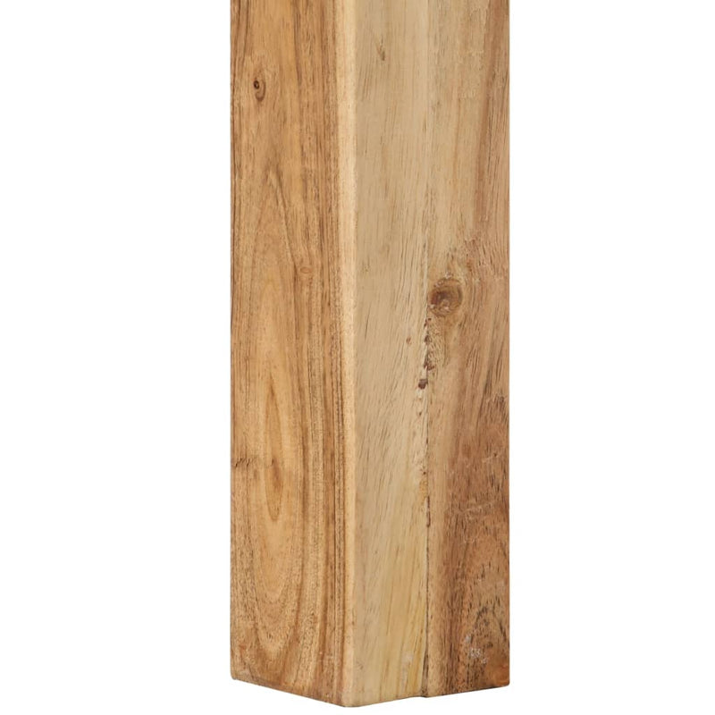 Coffee Table 80x80x40 cm Solid Wood Acacia Payday Deals