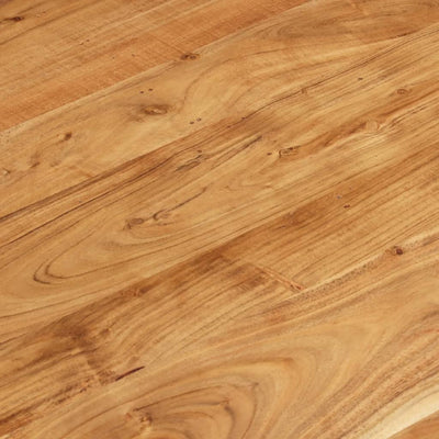 Coffee Table 80x80x40 cm Solid Wood Acacia Payday Deals