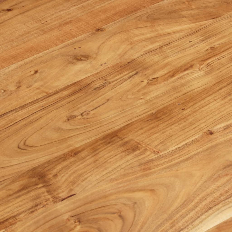 Coffee Table 80x80x40 cm Solid Wood Acacia Payday Deals