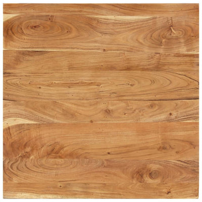 Coffee Table 80x80x40 cm Solid Wood Acacia Payday Deals