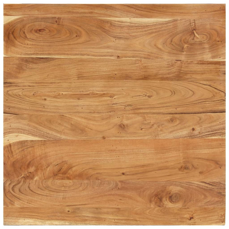 Coffee Table 80x80x40 cm Solid Wood Acacia Payday Deals