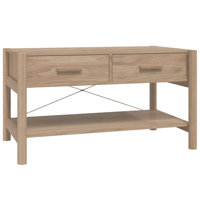 Coffee Table 82x48x45 cm Engineered Wood Payday Deals