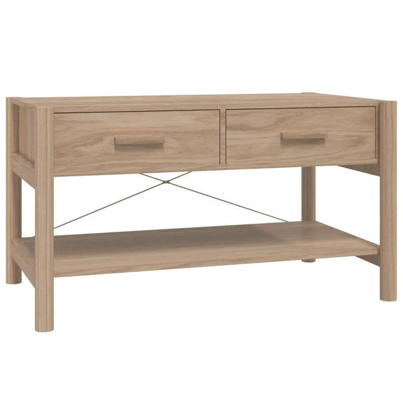 Coffee Table 82x48x45 cm Engineered Wood Payday Deals