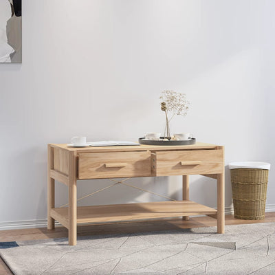 Coffee Table 82x48x45 cm Engineered Wood Payday Deals