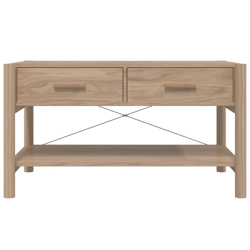 Coffee Table 82x48x45 cm Engineered Wood Payday Deals