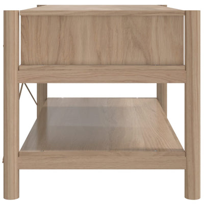 Coffee Table 82x48x45 cm Engineered Wood Payday Deals