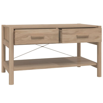 Coffee Table 82x48x45 cm Engineered Wood Payday Deals