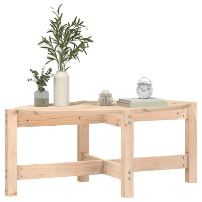 Coffee Table 87x48x35 cm Solid Wood Pine Payday Deals