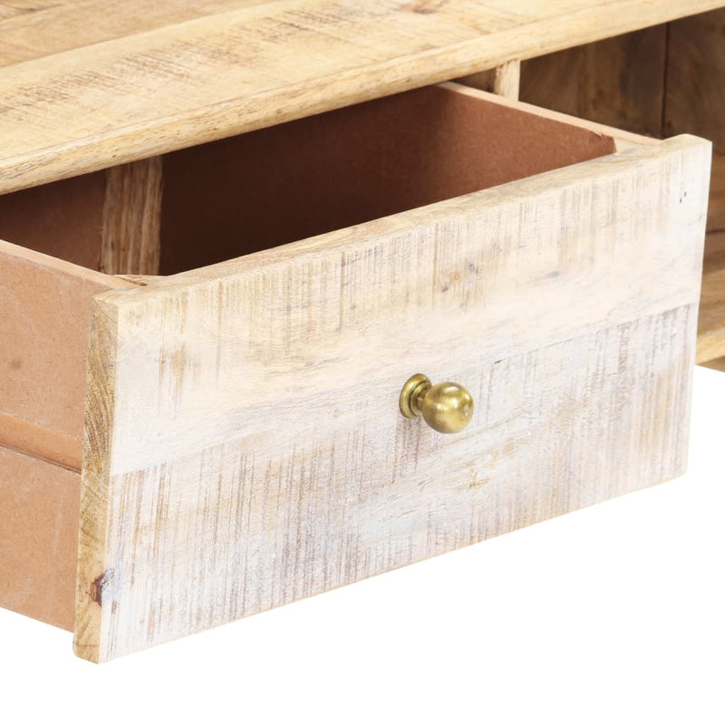 Coffee Table 88x60x40 cm Solid Mango Wood Payday Deals