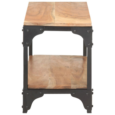 Coffee Table 90x30x40 cm Solid Acacia Wood Payday Deals