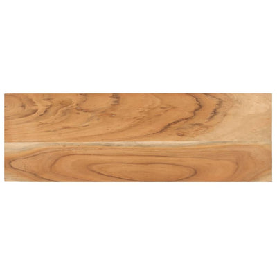 Coffee Table 90x30x40 cm Solid Acacia Wood Payday Deals