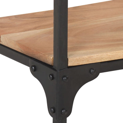 Coffee Table 90x30x40 cm Solid Acacia Wood Payday Deals